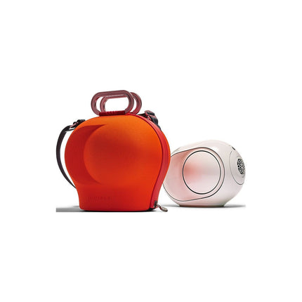 Housse de transport DEVIALET Cocoon Phantom II orange