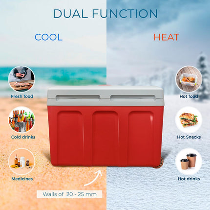 Glacière électrique BRIEBE Portable CF1155RED