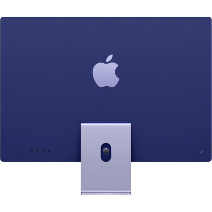 Ordinateur Apple IMAC 24 M1 16G 256G CPU 8 GPU 8 Violet Reconditionné
