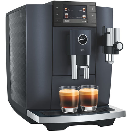 Expresso Broyeur JURA E8 Midnight Silver (ED)