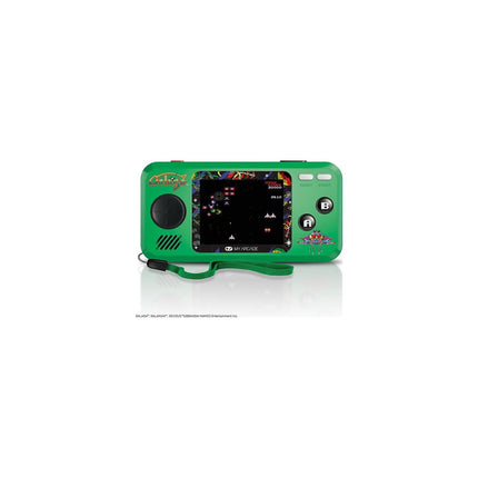 Borne d'arcade MYARCADE Pocket Player 3 en 1 Galaca