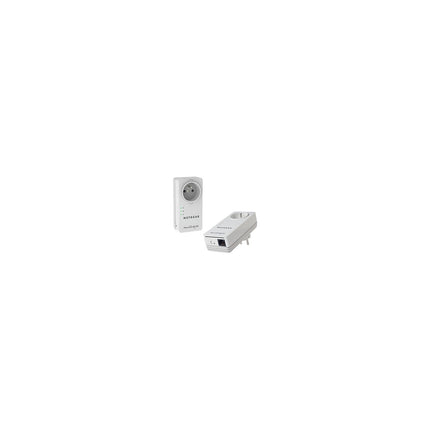 CPL Filaire NETGEAR Pack 2 CPL 500Mbps avec Prise Reconditionné