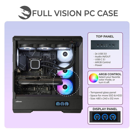 PC Gamer SEDATECH Intel Core Ultra 7 270K PLUS, RTX5080, W