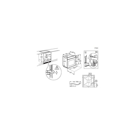 Four encastrable ESSENTIELB EFMC65N1