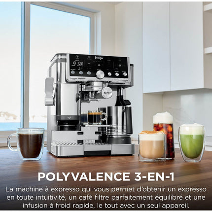 Machine à expresso NINJA Caf. ES701EU Reconditionné