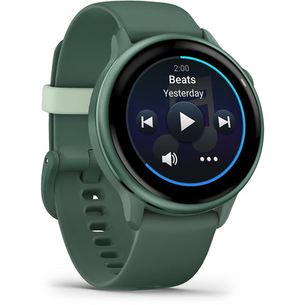 Montre sport GARMIN Vivoactive 6 Forme et santé GPS AMOLED BT Wi-Fi 42 mm Lunar Gold