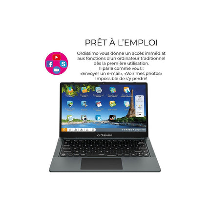 Ordinateur portable ORDISSIMO Agathe 4