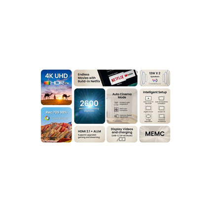 Vidéoprojecteur home cinéma BENQ GP520