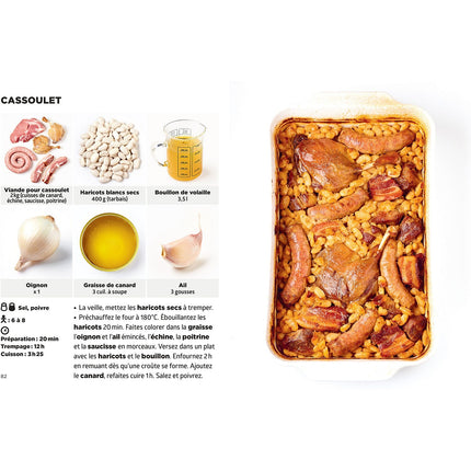 Livre de cuisine HACHETTE Simplissime 100 recettes 1 plat et