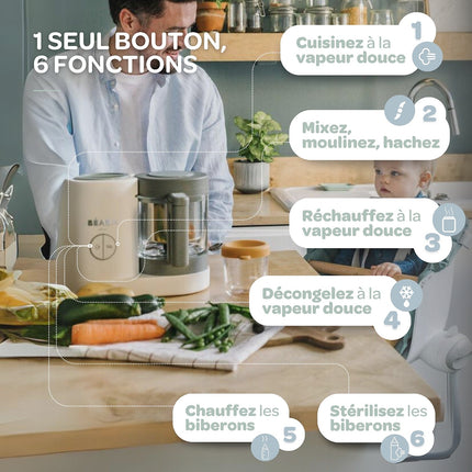 Mixeur Cuiseur Bébé BEABA Babycook neo