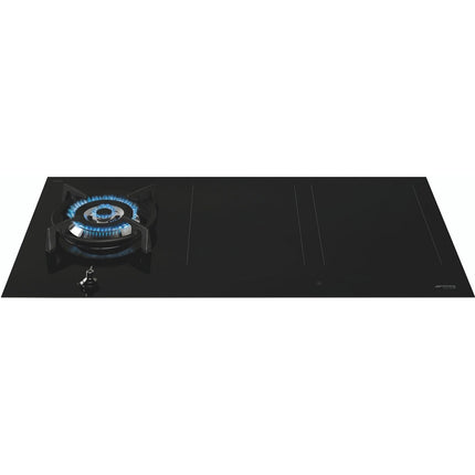 Plaque mixte induction gaz SMEG PM3953D