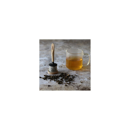 Infuseur à thé OGO LIVING à thé Oscar en hetre et inox