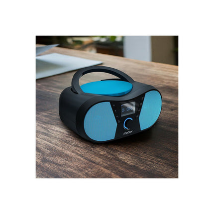 Radio CD MOOOV Lecteur CD Sportman avec radio FM, port