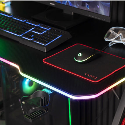 Bureau gamer AMSTRAD DESK120Z-LED-AURORA