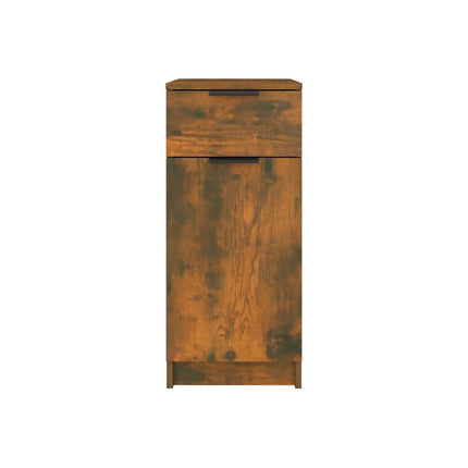 Armoire HELLOSHOP26 Armoire de bureau en bois ingénierie chê