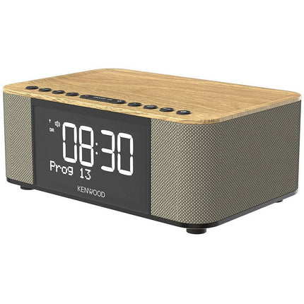 Radio réveil KENWOOD CRST40DABM Bois