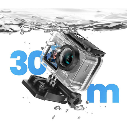 Appareil photo Hybride AVIZAR Ultra HD 5K GoPro 24MP Étanche 30m