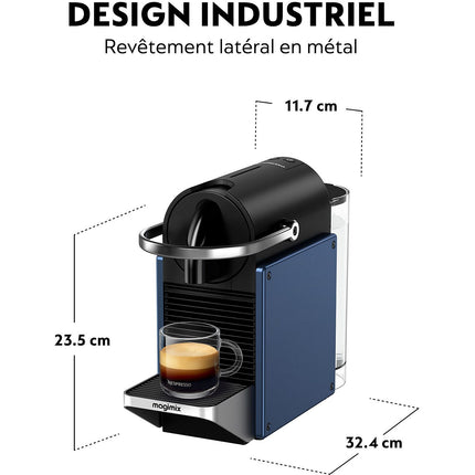 Nespresso DELONGHI NESPRESSO Pixie EN127.BL