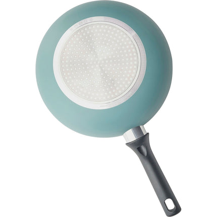 Wok ESSENTIELB Céramique 28cm vert