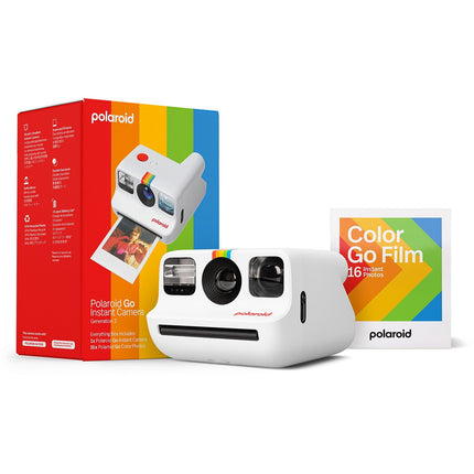 Appareil photo Instantané POLAROID Go Gen2 Blanc + Pack de 16 films couleur