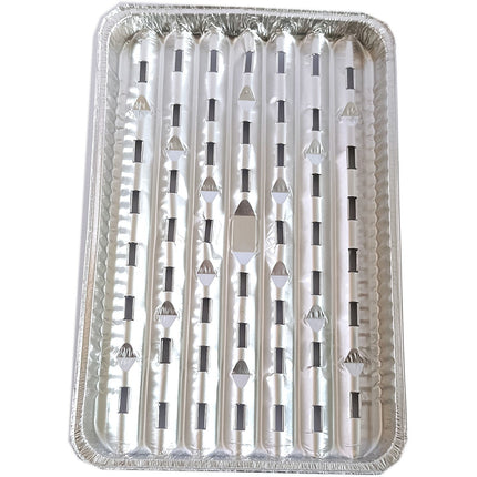 Barquette aluminium FLAMUP barquette de cuisson alu x5 moyen x5 XL