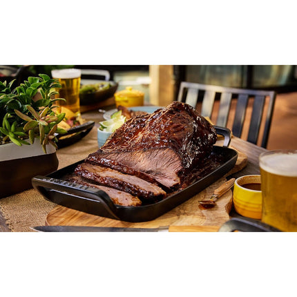 Plancha pour barbecue LE CREUSET rectangulaire collection barbecue 40cm