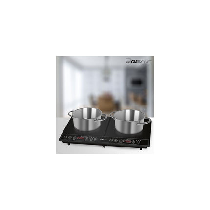 Domino induction CLATRONIC DKI3609-noir