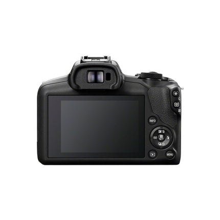 Appareil photo Hybride CANON EOS R100+RF-S 18-45 IS STM+RF-S 55-210mm