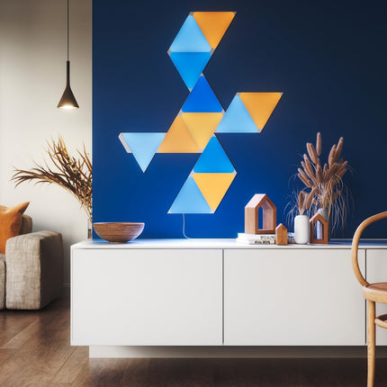 Panneaux lumineux NANOLEAF Shapes Triangles Expansion -3PK