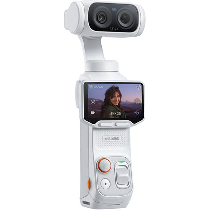 Caméra 360 INSTA360 Luna Ultra Creator Bundle Stellar White