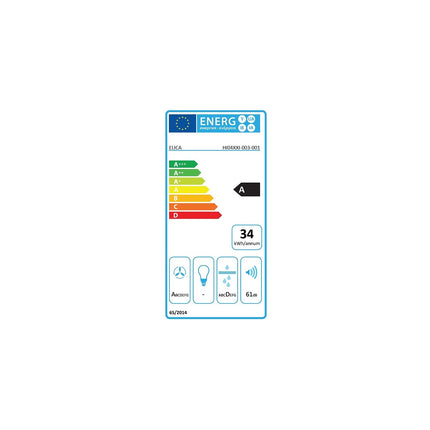 Plaque induction aspirante ELICA FIT PRO 83 RAW noir mat anti rayures