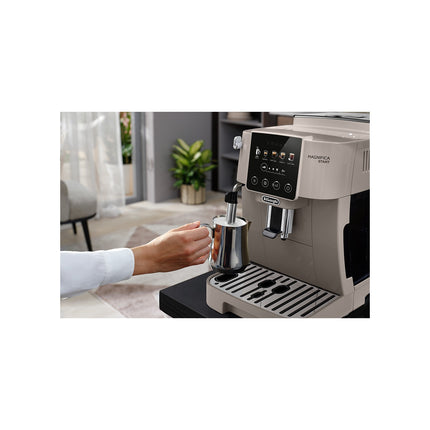 Expresso Broyeur DELONGHI Magnifica Start Color FEB2252.SB Argent