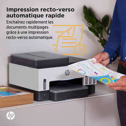 Imprimante jet d'encre HP Smart Tank