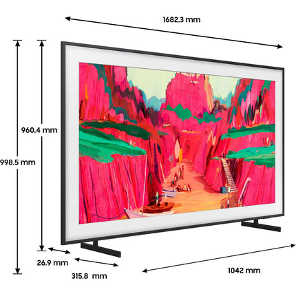 TV QLED SAMSUNG The Frame Pro 65LS03FW 2025