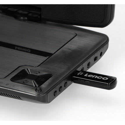 Lecteur DVD portable LENCO DVP-901BK