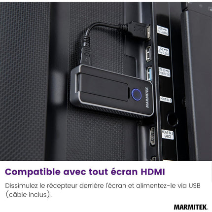 Adaptateur bluetooth MARMITEK HDMI sans fil pour TV HD2