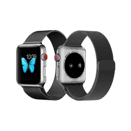 Bracelet IBROZ Apple Watch 42/44/45mm Maille