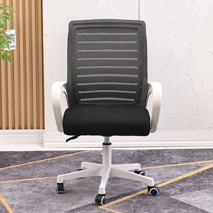 Fauteuil AMS-OFFICE OFFICE-SLIM-WHBK