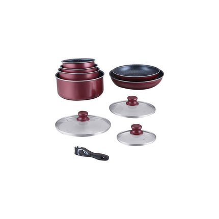 Batterie de cuisine HAGEN HA04647-BR