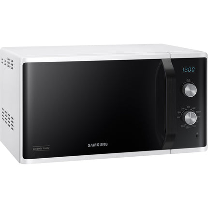 Micro ondes grill SAMSUNG MG23K3614AW blanc