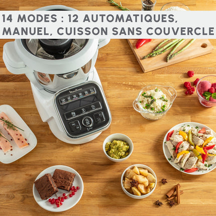 Robot cuiseur MOULINEX Companion XL HF80CB10