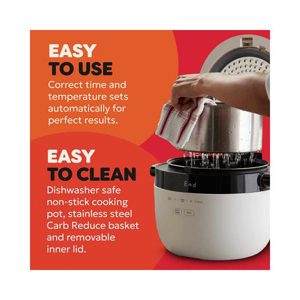 Multicuiseur INSTANT POT Cuiseur à riz multi-céréales 4,7 L