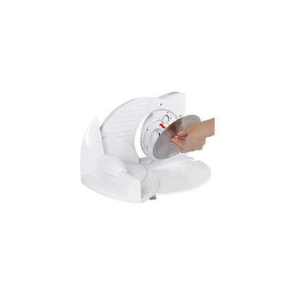Trancheuse électrique CLATRONIC AS2958-blanc
