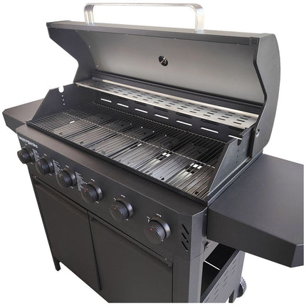 Barbecue gaz HAPPY GARDEN Barbecue au gaz IZALCO - 6 brûleurs 15kW