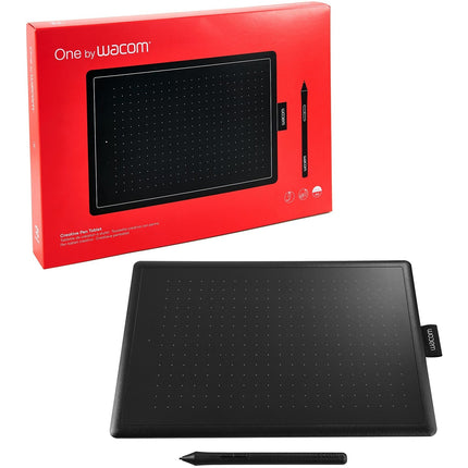 Tablette graphique WACOM One by medium - Noir à stylet