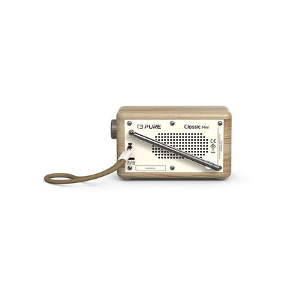 Radio DAB PURE Classic Mini Cotton White/Oak