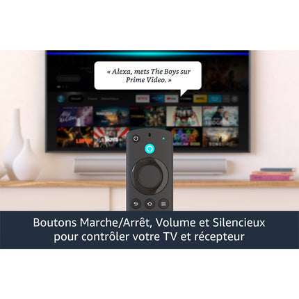 Passerelle multimédia AMAZON Fire TV Stick avec Télécommande Alexa