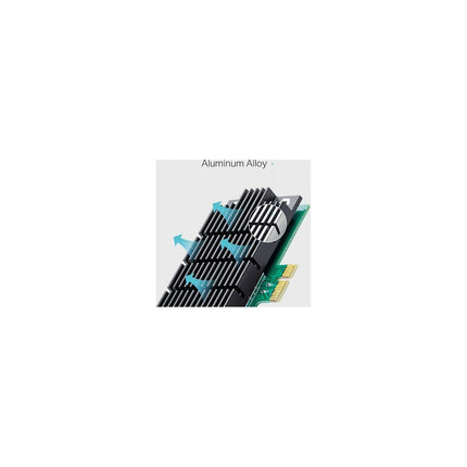 Carte ethernet TP-LINK Carte réseau WiFi PCI-E AC1200 Archer