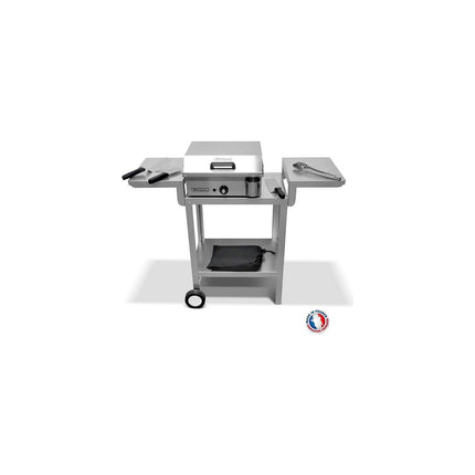 Plancha électrique PLANCHAELEC Pack NEO E420 + Chariot + accessoires