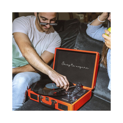 Platine vinyle PRIXTON VC400 avec Bluetooth ()